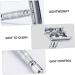Buy Beavorty 2-in-1 Manual Razor for Men | Chrome-Plated Double-Sided Hairdresser Razor - Perfect for Face & Edges | International Shipping Available - Buy Online on GoSupps.com