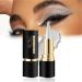 Rationalu Long Wear Gel Eyeliner Rationalu Gel Eyeliner 2024 Upgraded Ayky Gel Eyeliner Natural Black Eyeliner Cream Waterproof Smudge Proof (01#)