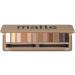 BYS 12 Shade Matte Eyeshadow Palette Tin Collection with Mirror  Double Ended Applicator and Blender  Nude and Smoke