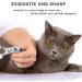 Tarnel Cat Nail Knobs - Professional 25 Claw Scissors for Small Dogs Puppies Cats & Rabbits - Ideal Pet Grooming Tool in Blue - Buy Online on GoSupps.com