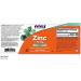NOW Supplements Zinc 50mg - 100 Tablets | Immune Support and Wellness - Buy Online on GoSupps.com