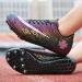 Liuliuroupp Men's Track and Field Spikes - Professional Running Nail Shoes for Teens - Black T888 - Buy Online on GoSupps.com