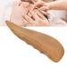 Wooden Gua Sha Brett in sickle form |Face and full body point massage |Scratching board spa board tool |Gua Sha tool for pain relief improvement in blood circulation