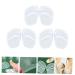 Housoutil 3 Pairs Women's High Heel Gel Pads | Comfortable Metatarsalgia & Forefoot Cushions for Heel Pain Relief - Buy Online on GoSupps.com