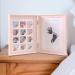 Mikytoper Baby Hand and Footprint Kit - Reusable Ink, Framed Photo Frame in Foldable Pink Design - Buy Online on GoSupps.com