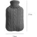 2L Heat Bottle with Cover - Pain-Relieving 2-in-1 Warm Hands & Feet for Infants Children & Adults - Gray - Buy Online on GoSupps.com