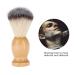 High Quality Men's Shaving Brush - Soft Nylon Hair Portable Beard Grooming Tool - Buy Online on GoSupps.com
