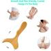 4 Pcs Wood Therapy Massage Tools for Body Shaping & Lymphatic Drainage - Maderoterapia Kit | Anti-Cellulite & Body Sculpting Set - Buy Online on GoSupps.com