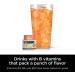 Ninja Thirsti VITAMINS Mango Peach Punch Flavoured Water Drops with Vitamins B3 B6 B12 and contain 0 calories* 0 sugar* (*per 12oz classic serving) . Turn water into refreshing fruit-flavoured sparkling or still drinks with Ninja Thirsti Vitamins Flavoure - Buy Online on GoSupps.com