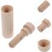 NULYLU Aromatherapy Essential Oil Nasal Inhaling Stick Portable Wooden Tube for Refreshing Scents Anywhere Relief from Nasal Congestion Made Wood and Material - Buy Online on GoSupps.com