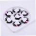 FRCOLOR 7 Pairs False Lashes Fake Eyelashes Colored Lash Extensions Color Lashes Faux Eyelashes Lashes with Color Lash Clusters Colored Eyelashes Colored Lashes Curly Chemical Fiber Extend - Buy Online on GoSupps.com