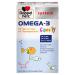 Doppelherz System Omega-3 Family Gel Tabs-contains 180 mg DHA a component of the brain as a daily portion (2 gel tabs)-60 tabs lemon 60 tabs