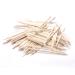 Hoomboom 100pcs Orange Wood Sticks & Cuticle Pusher Set for Nail Art Manicure Pedicure - Pack of 1 - Buy Online on GoSupps.com