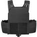 Tasmanian Tiger TT Plate Carrier LP MKII | Lightweight Black S/M | Removable Side Pockets | International Shipping Available - Buy Online on GoSupps.com