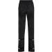 VAUDE Men's Yaras Rain Pants III S-Short Black - Waterproof & Lightweight Outdoor Gear for Men | International Shipping Available - Buy Online on GoSupps.com
