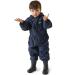 Regatta Kids Childrens Splosh III Waterproof Puddle Suit Navy 2-3 Years