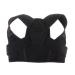 Milageto Upper Back Brace Posture Correct Comfortable Adjustable Breathable Trainer for Men and Women for Hunchback Neck Shoulder Black M L - Buy Online on GoSupps.com
