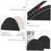 Sneaker Heel Stickers | Adhesive Heel Grips & Shoe Inserts for High Heels - 1 Pair Black 11.5x1cm - Buy Online on GoSupps.com