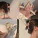 Limtula Cute Camellia Flower Hair Clip Camellia Gorgeous Teens Hairpin Sweet Handmade Hairpin Accessories for Women Milky white - Buy Online on GoSupps.com