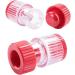 Pill Crusher Container - Portable Plastic Grinder for Tablets - Multifunction Cylindrical Design - Red - Buy Online on GoSupps.com