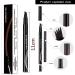 Ztigerz Ziborn 4 Tip Microblade Brow Pen - Waterproof Professional Eyebrow Definer - Buy Online on GoSupps.com