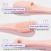 Facial Scrubber for Face | Silicone Finger Handheld Face Cleansing Brush | Space Saving Face Wash Brush for Travel Soft Face Cleansing Brush for Cleansing Pochy Lotus Root Powder - Buy Online on GoSupps.com