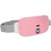 Menstrual Heating Pad - Far Infrared Warming Uterus Waist Belt for Cramp Relief (Pink) - Fast International Shipping - Buy Online on GoSupps.com