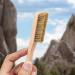 Premium Rock Climbing & Bouldering Brush - Ultra Durable Boar's Hair Bristles, Ergonomic Handle - Indoor/Outdoor Use - CJ-CB2028B - Buy Online on GoSupps.com