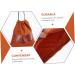 Baluue Hair Dryer Storage Bag Drawstring Hair Dryer Bag Hair Dryer Sack Hair Dryer Travel Bag Pvc 32x28x0.6cm Coffee - Buy Online on GoSupps.com