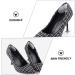 FOMIYES Anti-Wear Back Stickers - 8 Pairs Shoe Insoles Grips for Loose Shoes Pumps & Heels - Comfort & Support for Ladies - Latex Sponge Pads - Buy Online on GoSupps.com