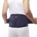 Comforband Adjustable Back Support Brace with Power Straps for Men and Women - Immediate Relief from Lower Back Pain, Strains, Arthritis, Herniated Disc, Sciatica, Scoliosis, Injury Recovery, Rehabilitation  Firm back support with Adjustable Compression -