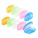 Senkary 20 Pieces Toothbrush Cap Covers Toothbrush Head Protector Case for Travel or Home 5 Colors