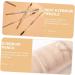Lot de 5 Crayons Sourcils Fins Waterproof avec Pinceau Double Pointe Couleurs Naturelles Vari es R sistants la Transpiration Maquillage Longue Tenue pour Usage - Buy Online on GoSupps.com