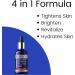 Lorenti 4-in-1 Face Serum 50 ml | Reduces Skin Imperfections Tightens Skin Brightens Revitalizes and Hydrates Skin - Contains Vitamin C - For All Skin Types 1.7 Fl Oz - Buy Online on GoSupps.com