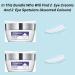 Generic Youthful Revival: Lifting Dual Eye System Cream x2 with 2 Spatulas - Anti-Aging Dark Circle Treatment Eye Care Set - Buy Online on GoSupps.com