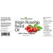 Organic Unrefined Virgin Rosehip Oil 4oz - 100% Pure Cold-Pressed Heals Skin Issues Imported from Chile - Buy Online on GoSupps.com