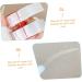 FRCOLOR 6 Rolls Double Eyelid Sticker Bood Tape Double Sided Eyelid Tape Makeup Adhesive Eye Lift Strips Instant Eyelid Lift Sticker Lace Eyelid Tape Lifter Double Eyelid Tape Heart-shaped - Buy Online on GoSupps.com