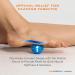 Prostretch Foot Massage Ball Relieve Foot Pain Plantar Fasciitis & Sore Muscles with Structured Spines | International Shipping Available - Buy Online on GoSupps.com