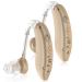 Hearing Aids, Enjoyee Hearing Aids for Seniors Invisible Rechargeable Hearing Amplifier with Noise Cancelling for Adults Hearing Loss, Digital Ear Hearing Assist Devices Volume Control Flesh
