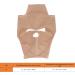 Facial Slimming Belt Breathable Elastic V Line Lifting Chin Strap Facial Slimming Belt V Face Slimming Belt Double Chin Lifting Belt for Men and Women(XL) - Buy Online on GoSupps.com
