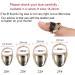 Handmade Brass Archery Thumb Ring for Traditional Recurve Bow - 22 - Buy Online on GoSupps.com