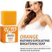  G n rique 2 x Orange Whitening Exfoliating Brightening Soap Mild Enzymatic Formula Lightening Soaps Oil Control Anti-Spot Facial Soaps - Buy Online on GoSupps.com