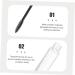 Didiseaon 32pcs Mascara Empty Tube Transparent Mascara Lip Gloss Kits Diy Mascara Tube Self Made Liquid Bottle - Buy Online on GoSupps.com