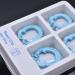 4pcs Dental Resin Clamping Ring Separator Ring Sectional Contoured Metal Matrices Holder Fixed Clamp - Buy Online on GoSupps.com
