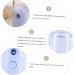 CANIGHT 1pc Blue Women Humidifier Plastic Handy Mist Sprayer Essential Oils Diffuser 14.5X4CM - Buy Online on GoSupps.com