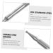 Stahad Face Acupuncture Pen - Stainless Steel Manual Acupuncture Pen for Facial and Foot Treatment - Buy Online on GoSupps.com