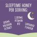 Just Bee Sleeptime Honey Lavender Flavoured with Valerian Root & Vitamin B | 260g Jar - Buy Online on GoSupps.com