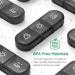 Buy Hoshen 21 Compartment Black Pill Box 7 Days 3 Daily Reminders | Portable & Organized Pill Organizer - International Shipping Available - Buy Online on GoSupps.com