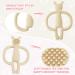 Clundoo Baby Biting Toys - Silicone Elephant & Rabbit Dental Aids for 3-24 Months - Soothe Sore Gums with Comfortable Bite Rings - Buy Online on GoSupps.com