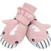 Century Star Kids Winter Mittens - Pink Ski Gloves for Boys & Girls (Ages 2-4) - Waterproof Snow Gloves for Cold Weather - Buy Online on GoSupps.com